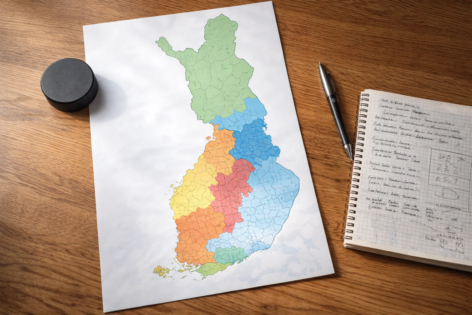 Suomen jääkiekon sarjajärjestelmä ja Rautaliigan lohkorakenne